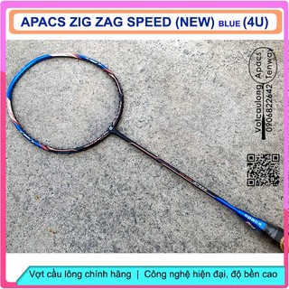 [Vợt cầu lông Apacs ZigZag Speed - 4U] Thao tác nhanh gọn dứt khoát
