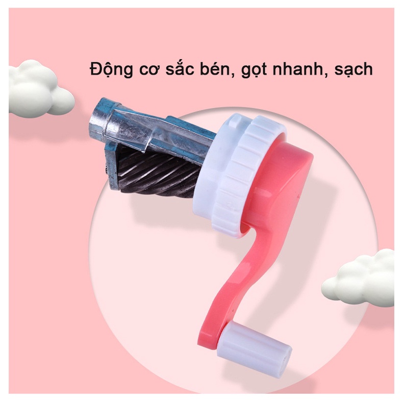 Gọt bút chì, đồ chuốt bút chì quay tay hình phi hành gia đáng yêu Lipokidsshop