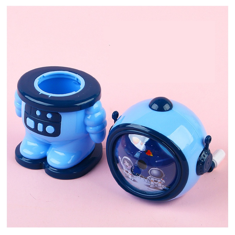 Gọt bút chì, đồ chuốt bút chì quay tay hình phi hành gia đáng yêu Lipokidsshop