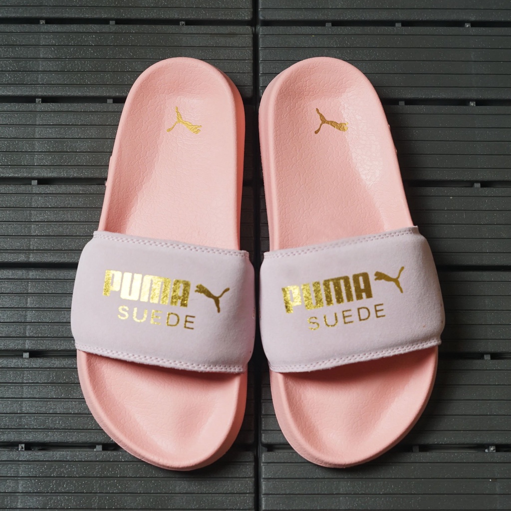 Dép nam nữ quai ngang PM SUEDE, kiểu dáng phong cách, đế cao su, chống trơn trượt, hỗ trợ đổi size