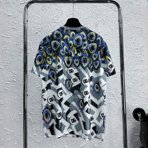 Áo Thun Lạnh Nam Dg In Logo Họa Tiết Lông Vũ Siêu Hot