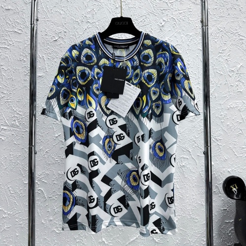 Áo Thun Lạnh Nam Dg In Logo Họa Tiết Lông Vũ Siêu Hot