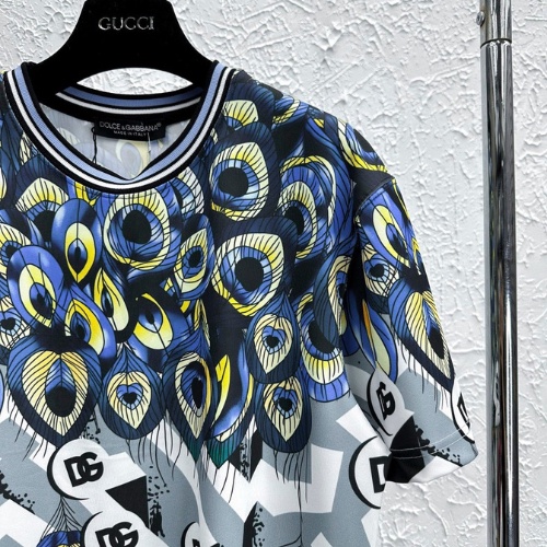 Áo Thun Lạnh Nam Dg In Logo Họa Tiết Lông Vũ Siêu Hot