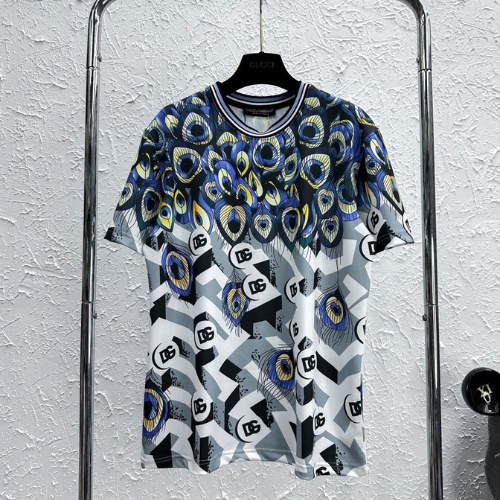 Áo Thun Lạnh Nam Dg In Logo Họa Tiết Lông Vũ Siêu Hot