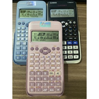 Máy tính Casio 580vn Cũ (2nd hand) | Máy tính Casio cũ 580vnx Chính hãng