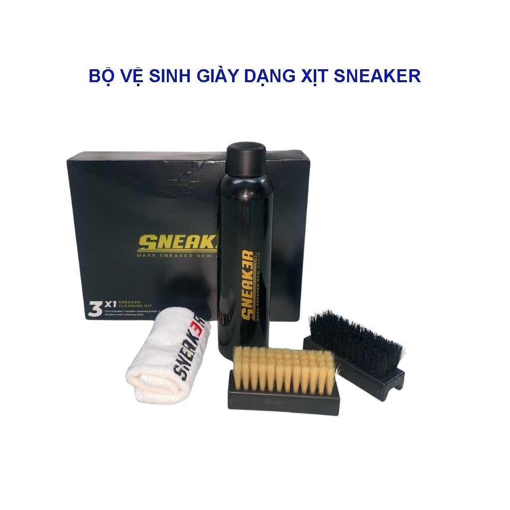 Bộ Vệ Sinh Làm Sạch Giày Chuyên Sâu Cao cấp Sneak3r Ximo