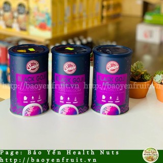 Hắc kỉ tử Organic Black Goji Berries Mỹ 454gr