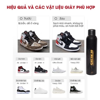 Bình xịt bọt vệ sinh giày cao cấp Sneak3r Ximo 280ml