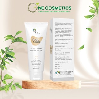 Kem Dưỡng Mềm Mịn, Chống Nứt Nẻ Gót Chân Fixderma Foot Cream 60g
