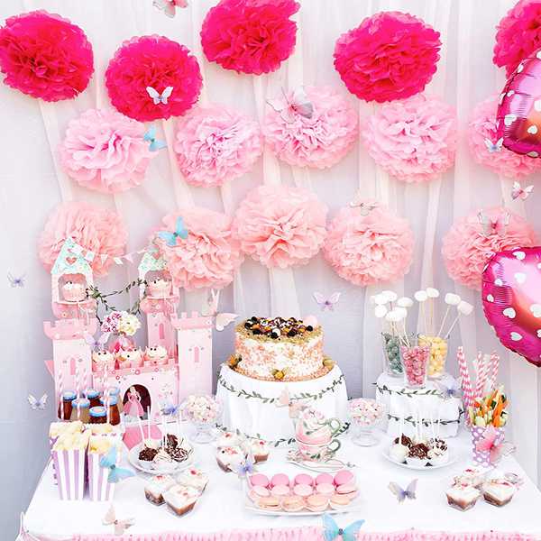 Set 50 Bươm Bướm Bằng Vải Organza Màu Sắc Gradient 38Mm Dùng Để Trang Trí Búp Bê