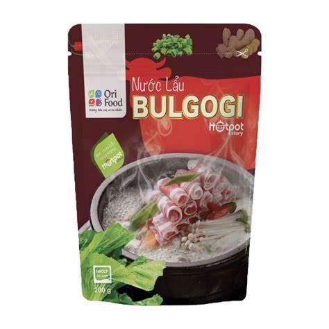 Nước Lẩu Bulgogi (200g)_ Hotpot Story