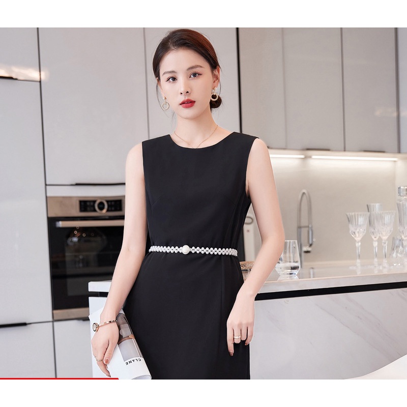 Đầm suông nữ SEFA sát nách chất liệu mango cao cấp 200020245