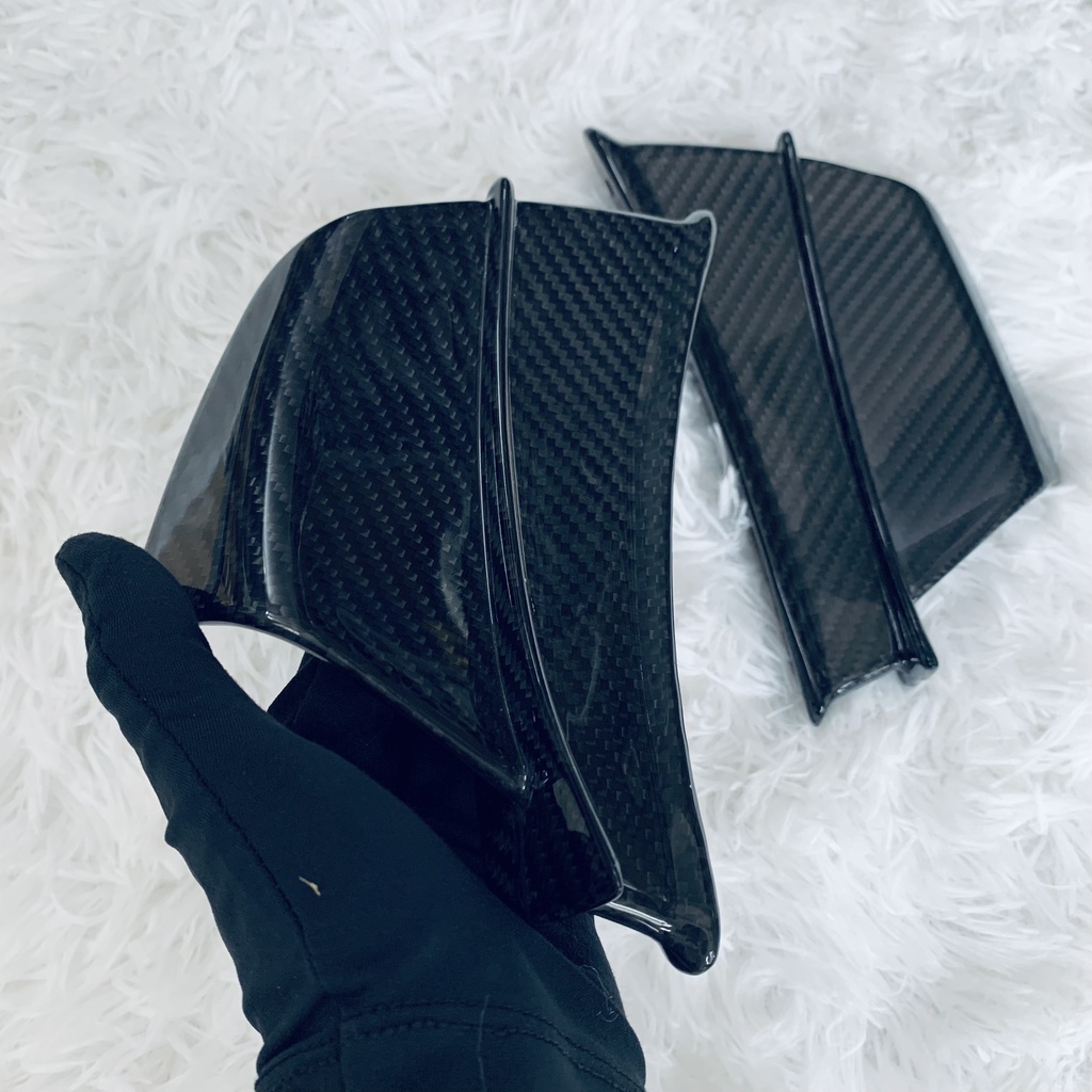 Cánh Gió Vân Carbon cho S1000RR - CBR1000RR - ZX10R - R1- R6 - H2 - V4 - GSX1000 ...