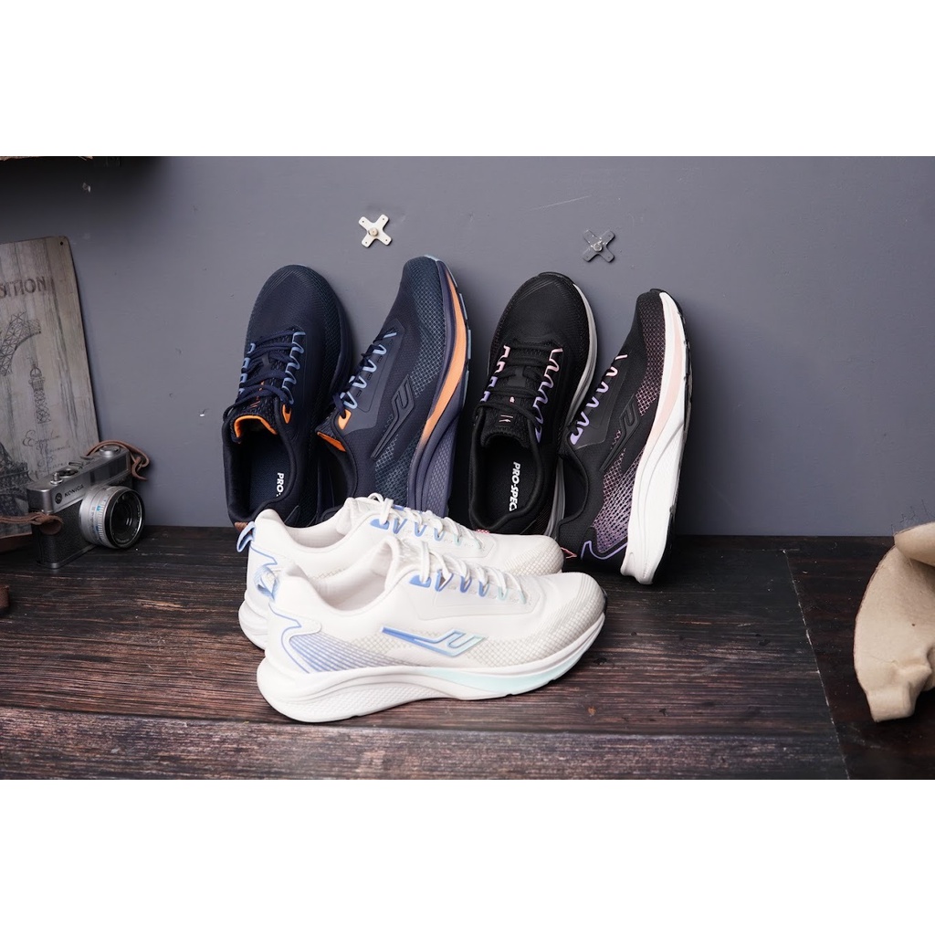 Giày thể thao nam Pro Specs xuất Hàn dư xịn- Xanh navy