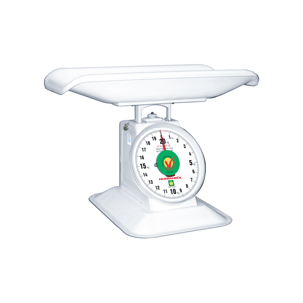 Cân trẻ sơ sinh 20kg Nhơn Hòa