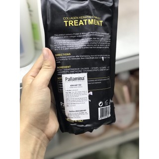 Kem hấp tóc Collagen Keratin Pallamina 500ML