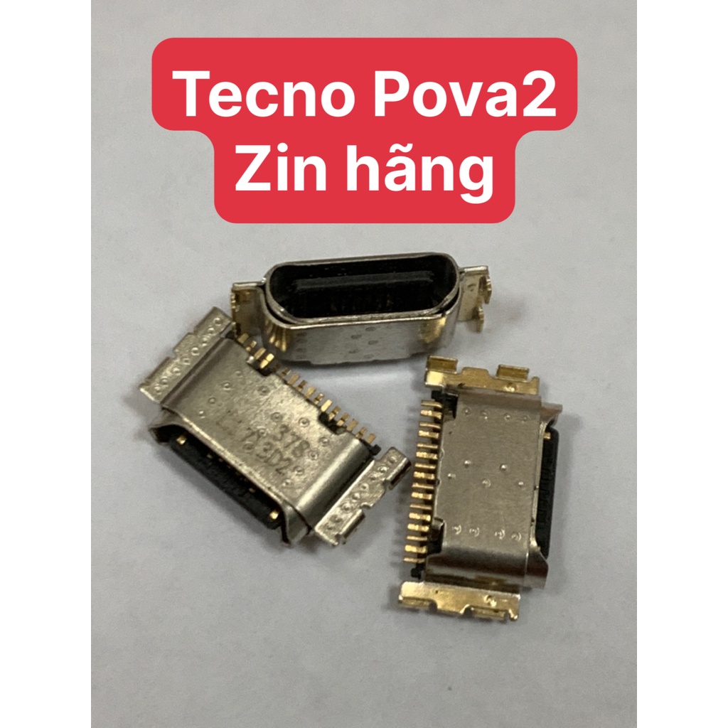 Chân sạc Tecno Pova2 zin hãng