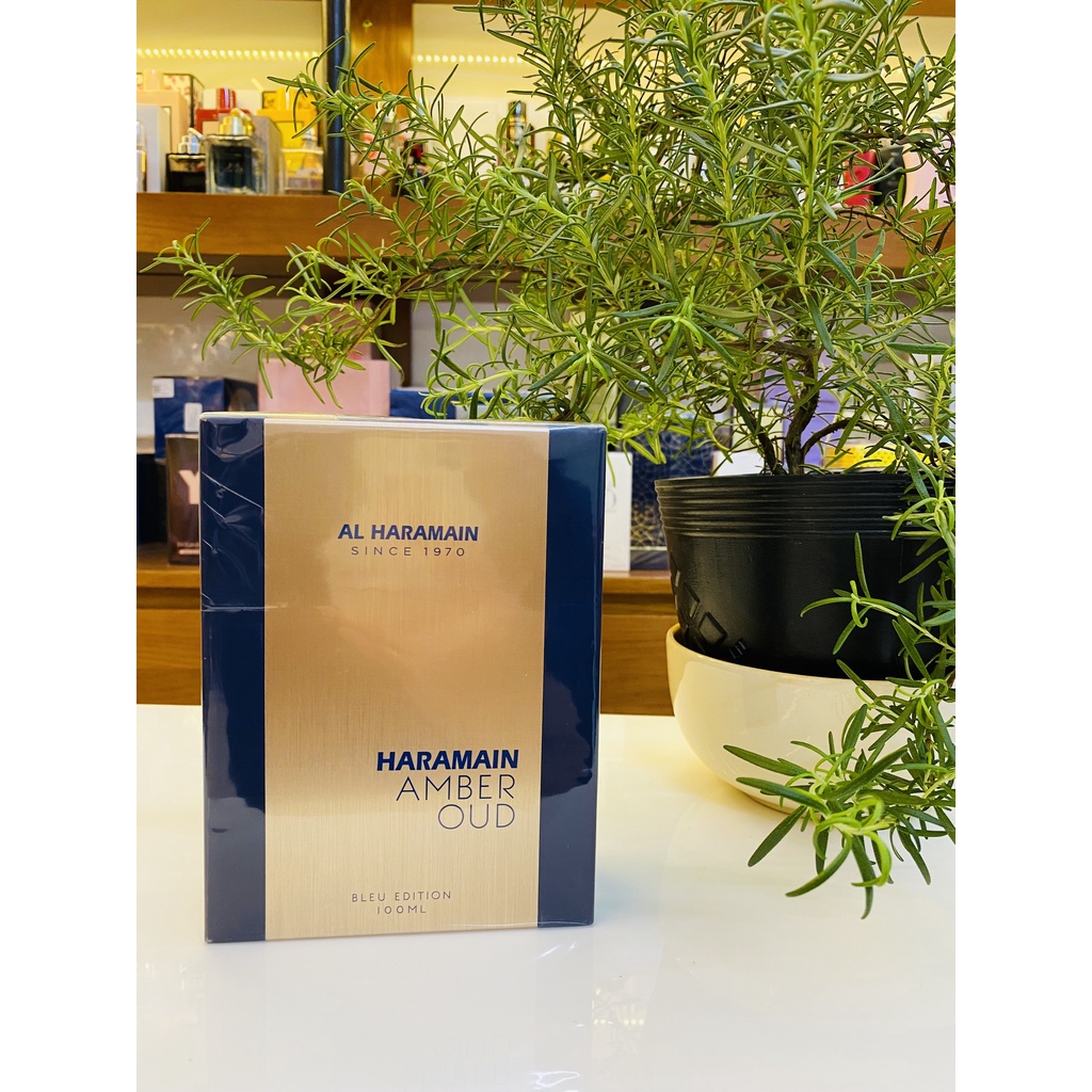 ( CHÍNH HÃNG ) AL Haramain Amber Oud Bleu Edition EDP 100ml