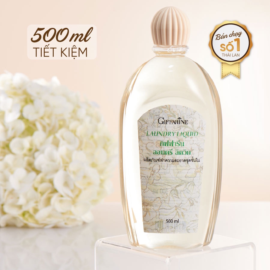 Nước giặt quần lót Kháng khuẩn Thái Lan 500ml GIFFARINE