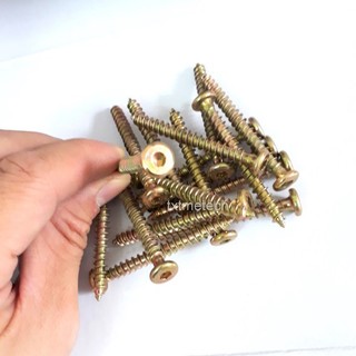 Vít gỗ đầu lục giác chìm M6