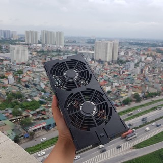 Bộ đế quạt tản nhiệt kích thước 30x12x5CM cho điện thoại máy tính thiết bị điện tử