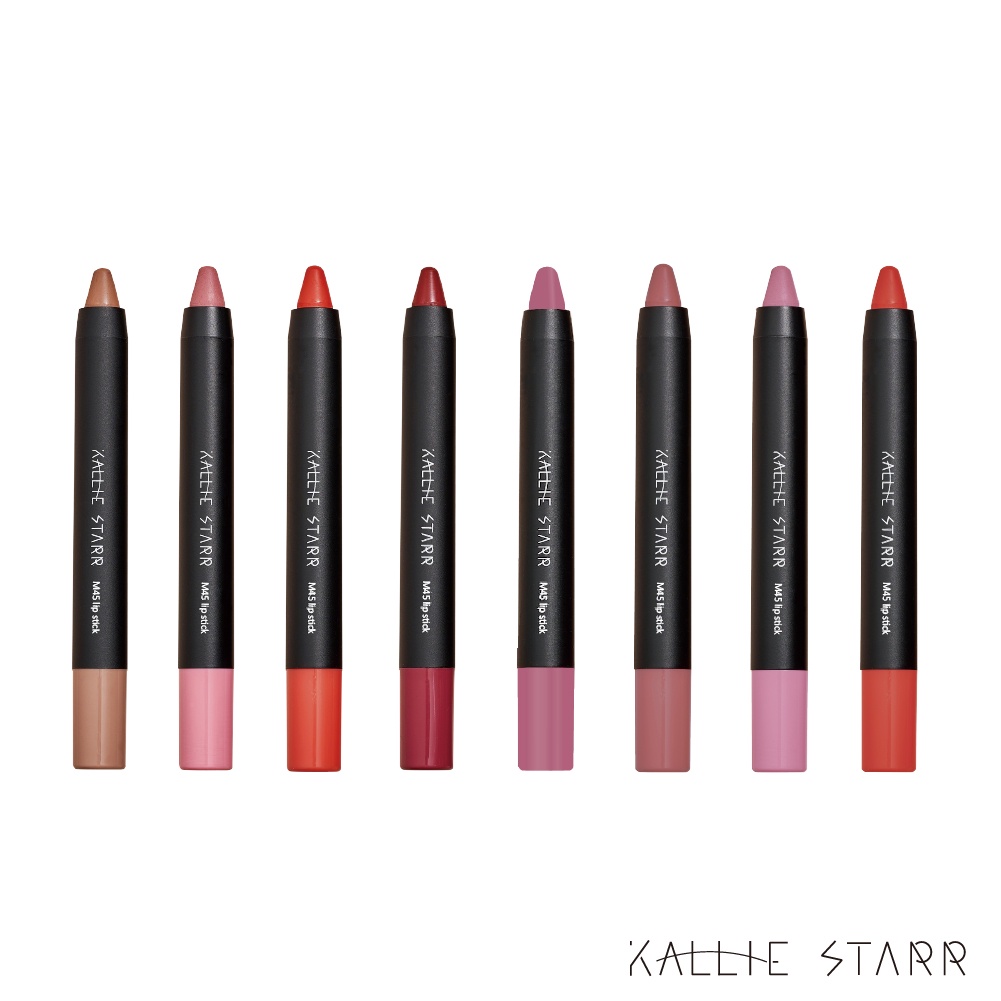 KALLIE STARR Son môi dạng bút chì nhiều màu lâu trôi