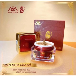 CAO MỤN SÂM ĐỎ 36 VỊ