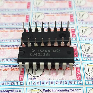 Cd4053be cd4053 dip-16 chính hãng