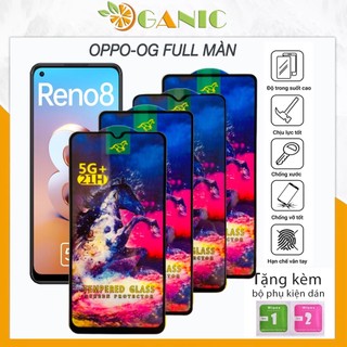 Kính Cường Lực Oppo K3 Realme X Kính Trong Suốt Full Màn Hình Độ Cứng 9H+ Tặng Kèm Khăn Lau