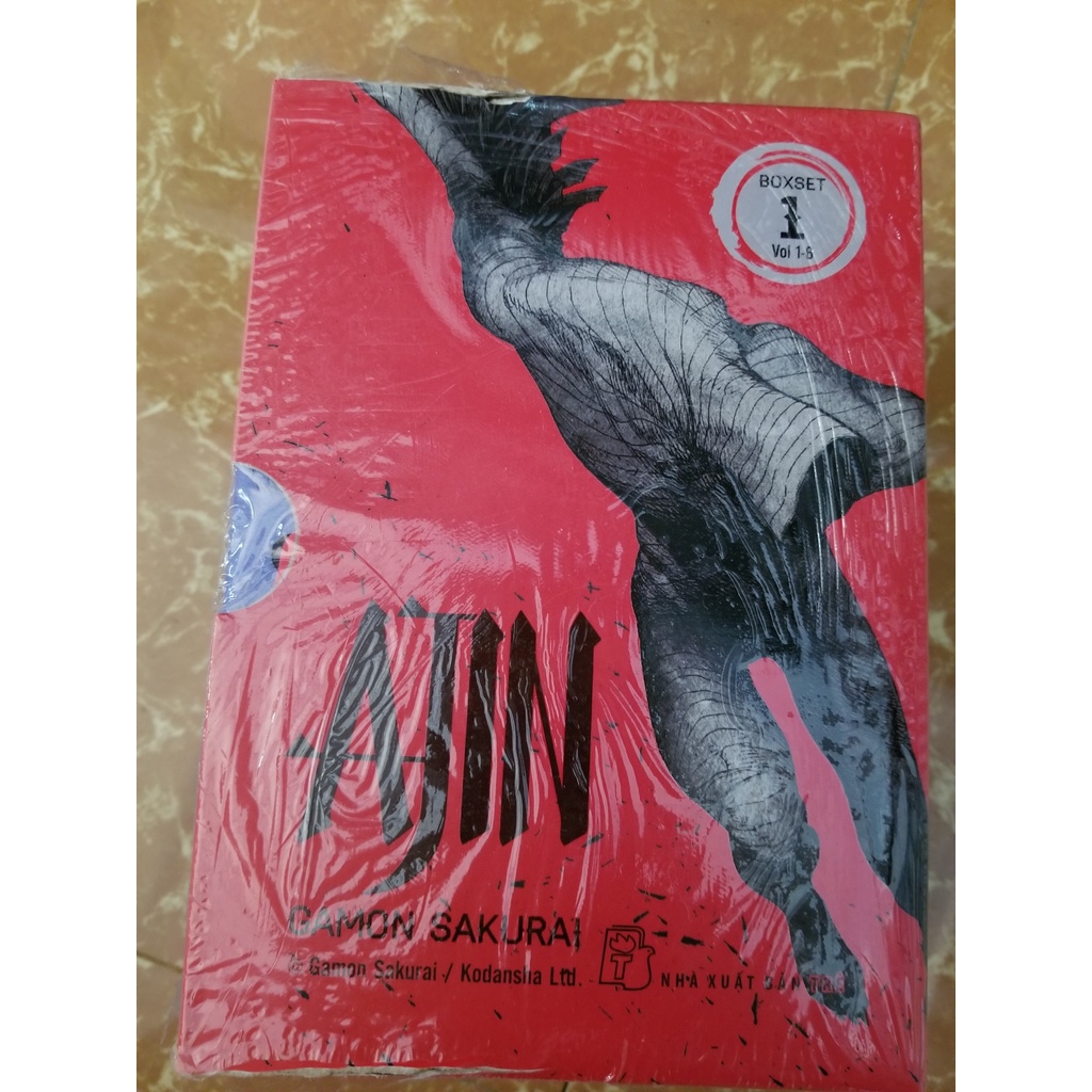 Box AJIN full seal 100%
