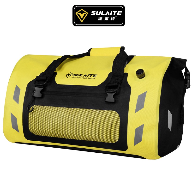 Túi ghế sau xe máy chống thấm nước với 2 kích cỡ 50L và 80L - Một sản phẩm hãng SULAITE