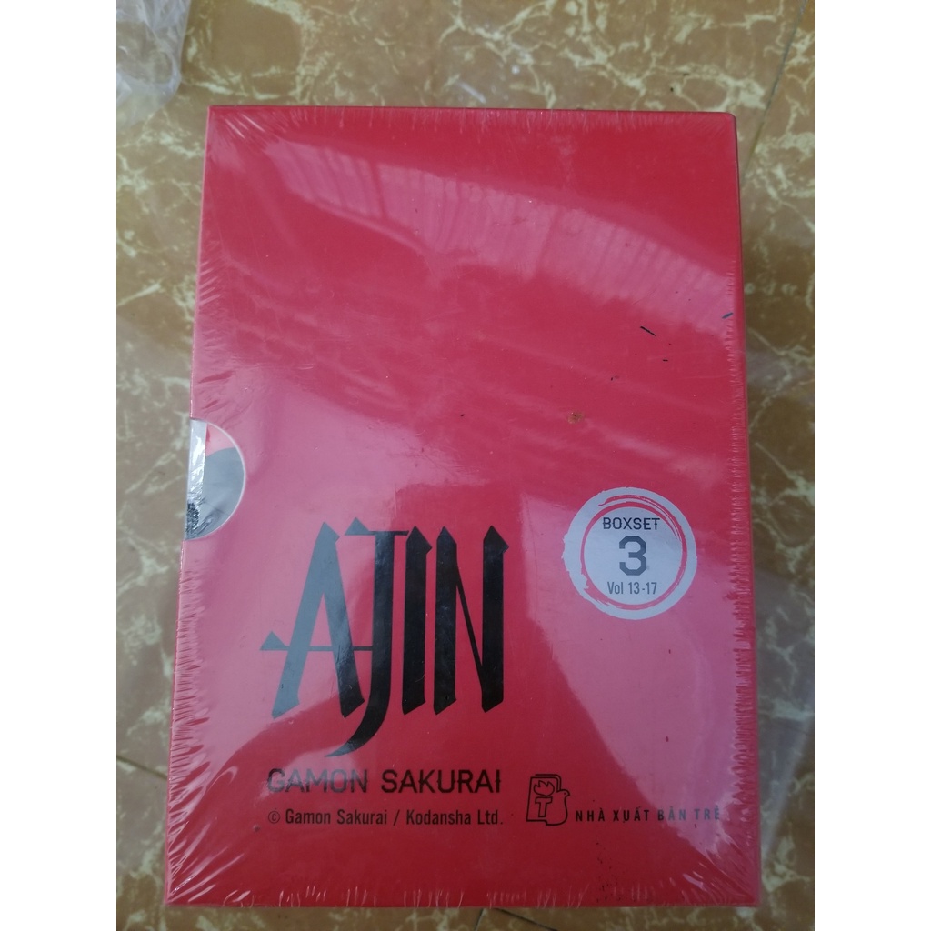 Box AJIN full seal 100%