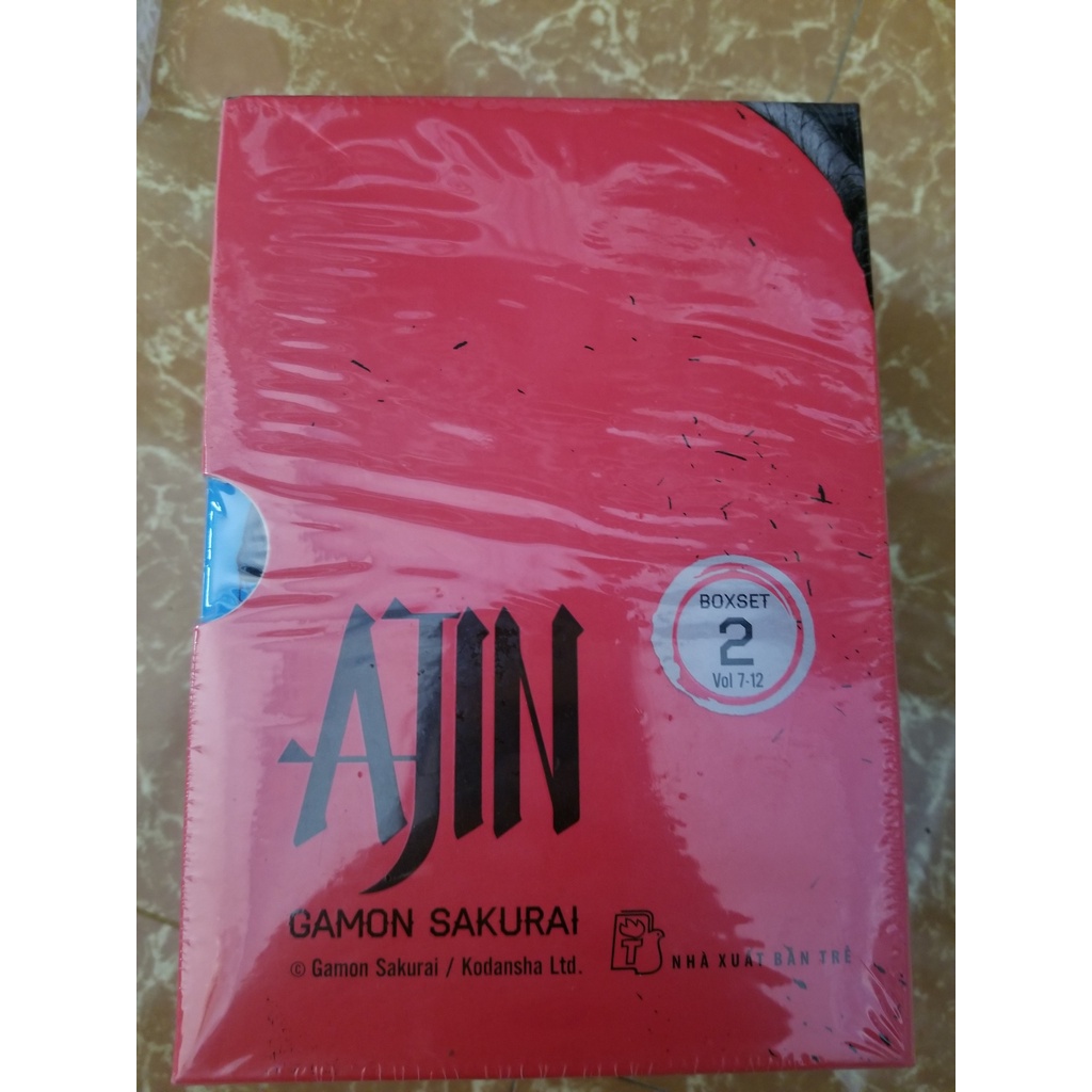 Box AJIN full seal 100%