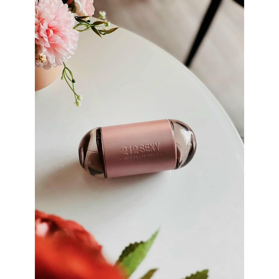 Nước Hoa Nữ 212 Sexy EDP Dung Tích 100ml - Dầu Thơm Nữ Hương Quyến Rũ Gợi Cảm Ấn Tượng