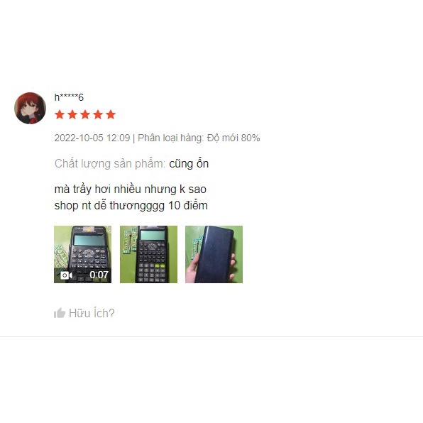 Máy tính học sinh Casio FX570VN plus_2nd Edition chính hãng