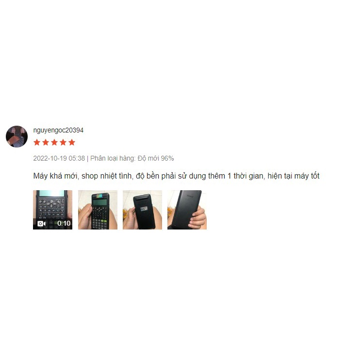 Máy tính học sinh Casio FX570VN plus_2nd Edition chính hãng