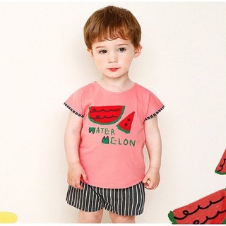 (100) Quần hè cotton dưa hấu mbpuse05 bé trai bé gái