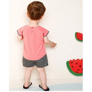 (100) Quần hè cotton dưa hấu mbpuse05 bé trai bé gái