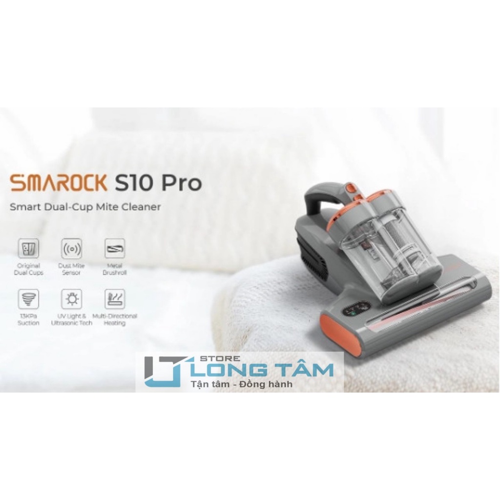 Máy hút đệm diệt khuẩn thông minh Smarock S10 Pro