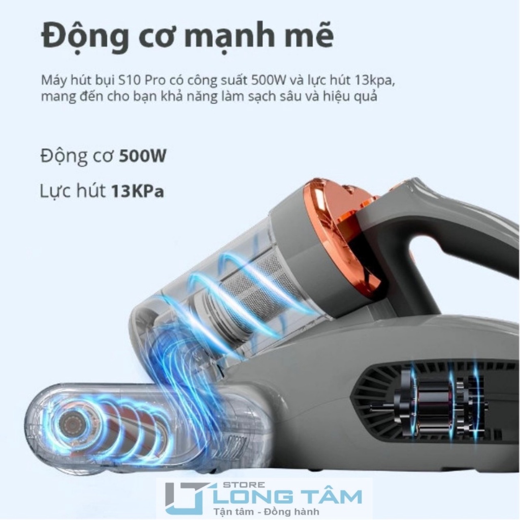 Máy hút đệm diệt khuẩn thông minh Smarock S10 Pro