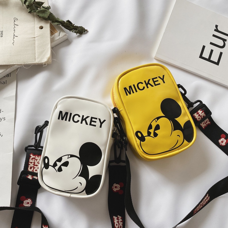 Túi Đeo Vai In Hình Chuột Nhỏ Dễ Thương Phong Cách Mùa Hè Mới Cho Bé