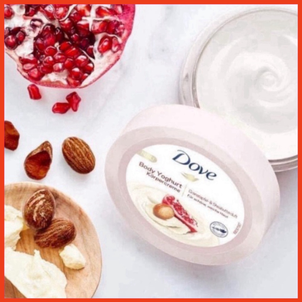 Dưỡng thể Dove body Đức hương lựu và macca 250ml -BEE.BEAUTY68