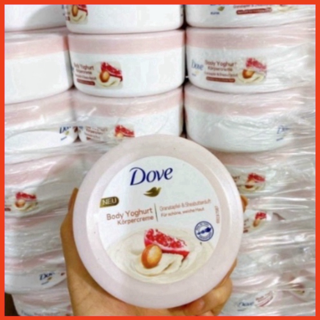 Dưỡng thể Dove body Đức hương lựu và macca 250ml -BEE.BEAUTY68