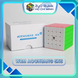 Rubik 5x5 wrm aochuang 2022 stickerless - đồ chơi trí tuệ - zyo rubik hồ chí minh