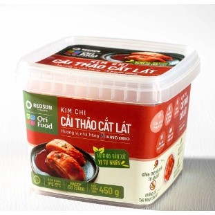Kim Chi Cải Thảo cắt lát (450g) _ Orifood