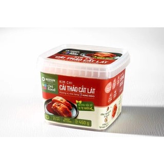 Kim Chi Cải Thảo cắt lát _ Orifood
