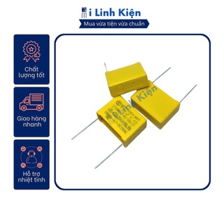 Tụ lọc nguồn ac 1uf 275v chân 22mm