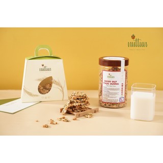 Bánh Quy Thực Dưỡng Nuttun