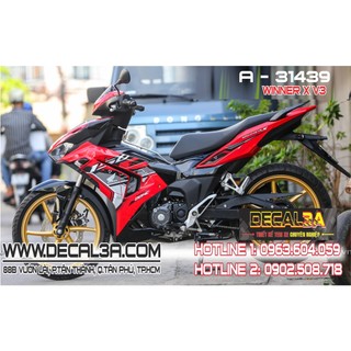 Tem winner x v3 150 line