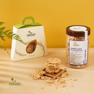 Bánh Quy Ngũ Cốc Hạnh Nhân Nuttun